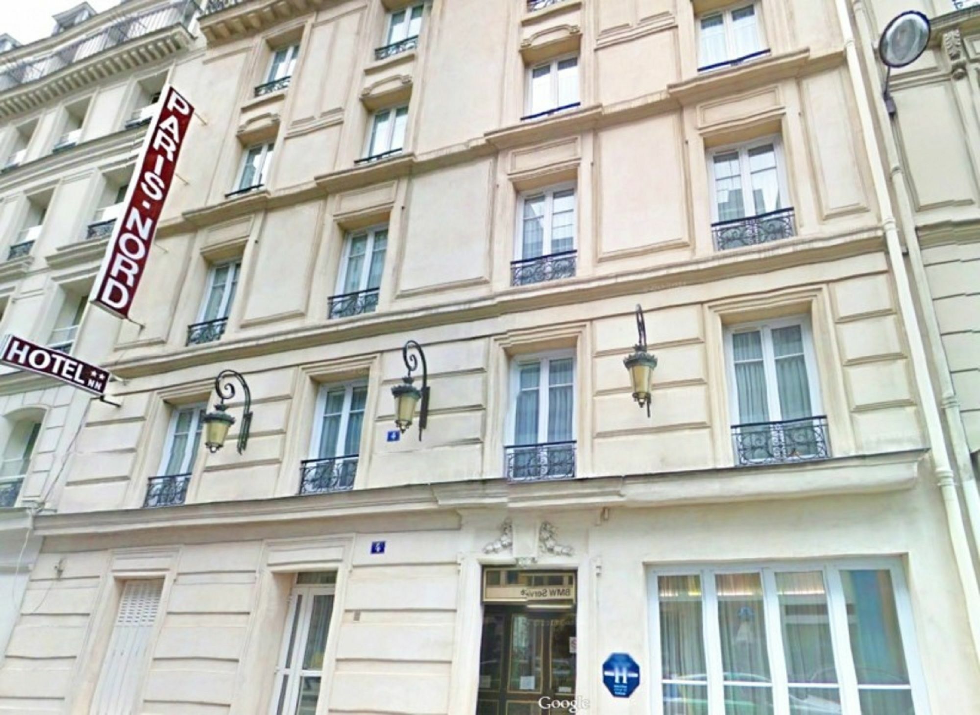 ホテル パリ ノール エクステリア 写真